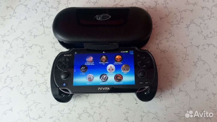 Sony playstation Vita прошитая