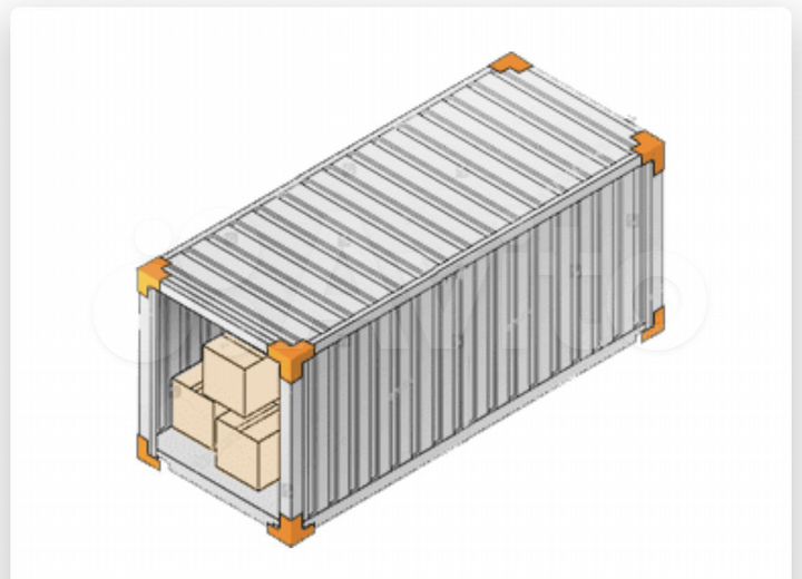 Склад, 8 м² Идеально для личных вещей