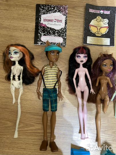 Куклы Монстер Хай и аксессуары