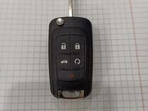 5-ти кнопочный ключ Opel/Chevrolet