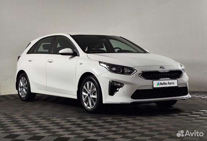 Kia Ceed 1.6 AT, 2020, 11 376 км