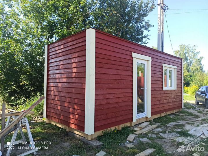 Вагончик для проживания дачный домик