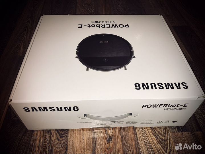 Робот пылесос Samsung