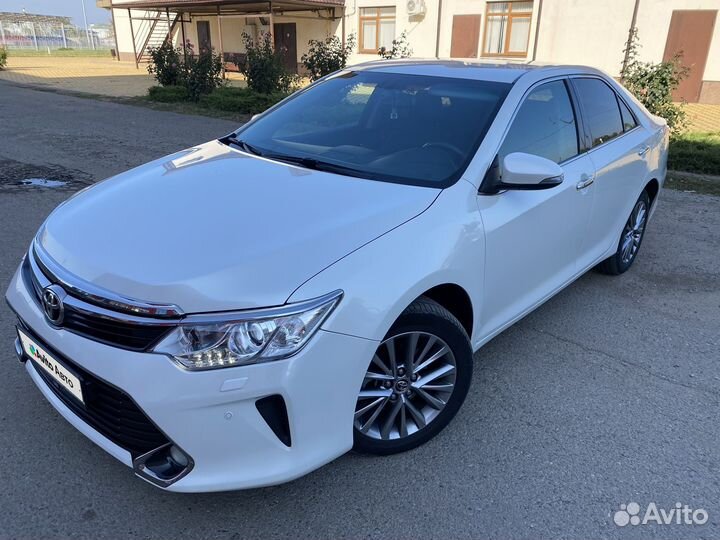 Toyota Camry 2.5 AT, 2016, 137 000 км