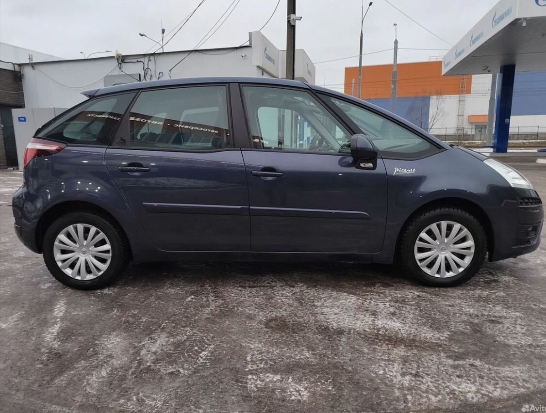 Citroen C4 Picasso: фото из отзыва