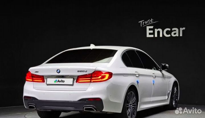 BMW 5 серия 2.0 AT, 2020, 40 586 км