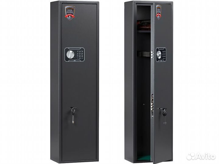 Сейф оружейный aiko Беркут-1EL электронный замок