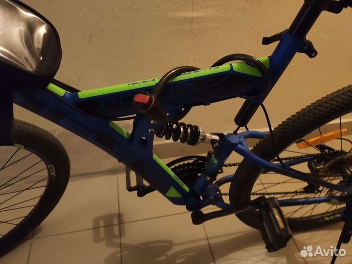 Продам велосипед stels focus