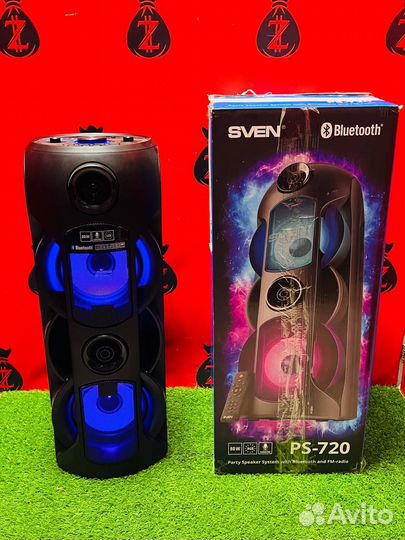 Музыкальный центр sven PS-720 80 Вт