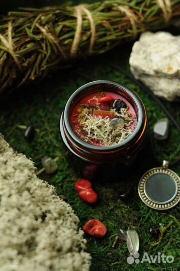 Соевая свеча по Ведьмаку 