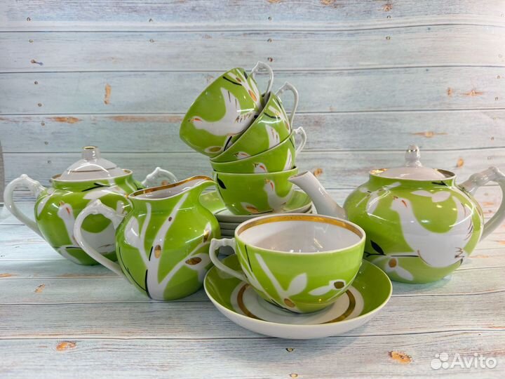 Чайный сервиз дулево
