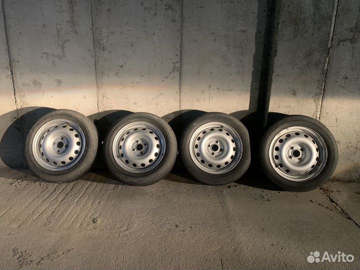 Диски штампованные r 15 4x100