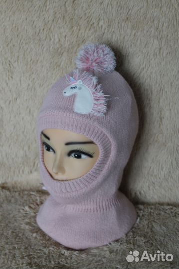 Шлем детский для девочки