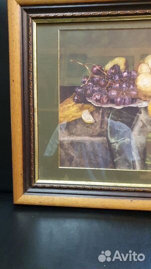 Картина акварель Х. Пронина. 6047