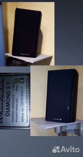 Акустическая система Wharfedale Diamond 9.5;,9.1