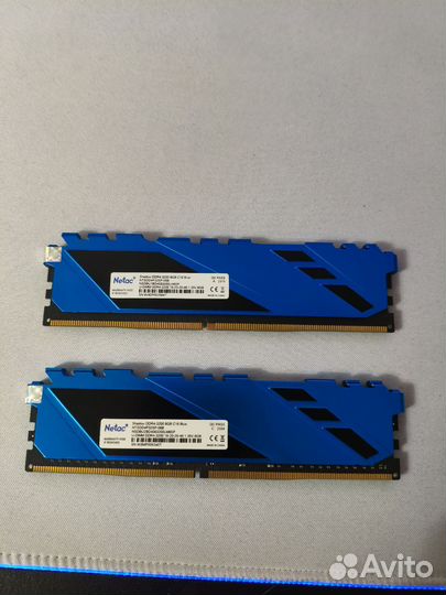 Оперативная память ddr4 16gb 3200