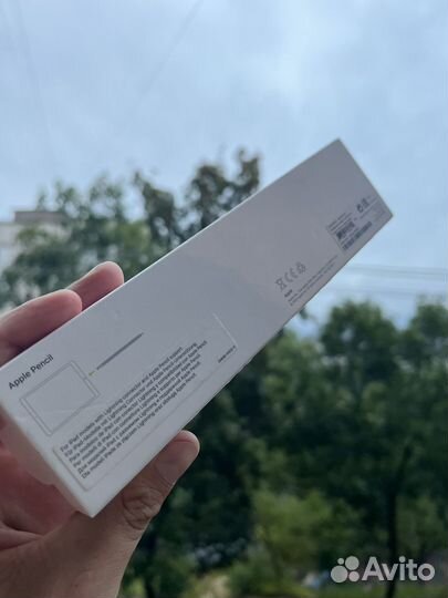 Apple pencil 1 оригинал
