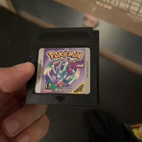 Картридж Game Boy Pokemon Crystal Version