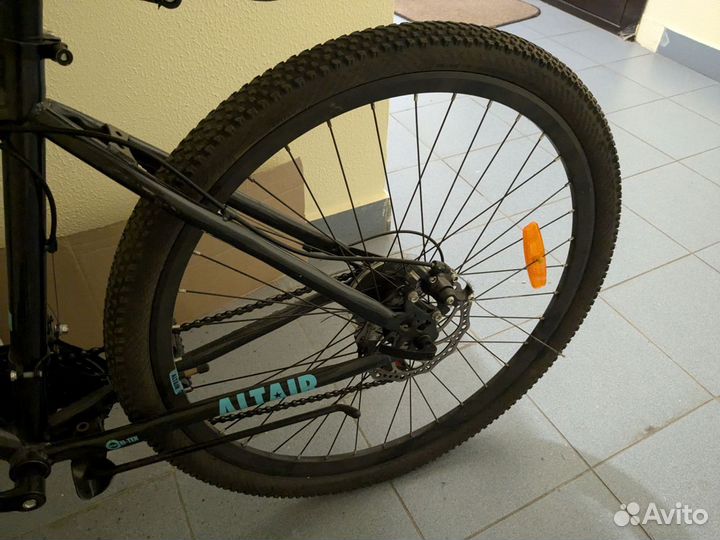 Горный велосипед forward Altair MTB HT 27.5