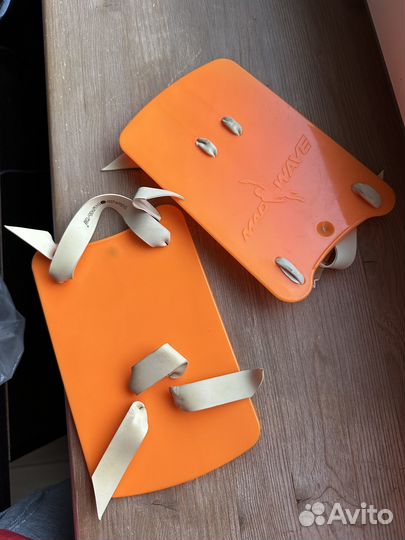 Лопатки для плавания mad wave