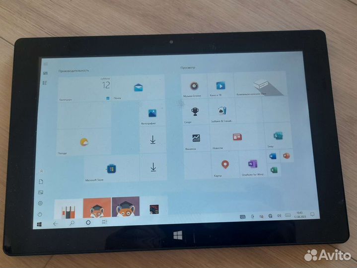 Планшет irbis