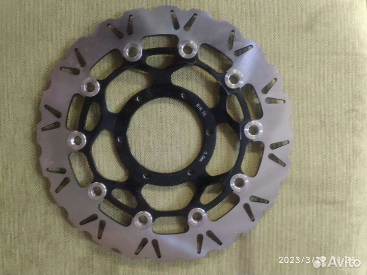 Роторы тормозные Honda 310мм