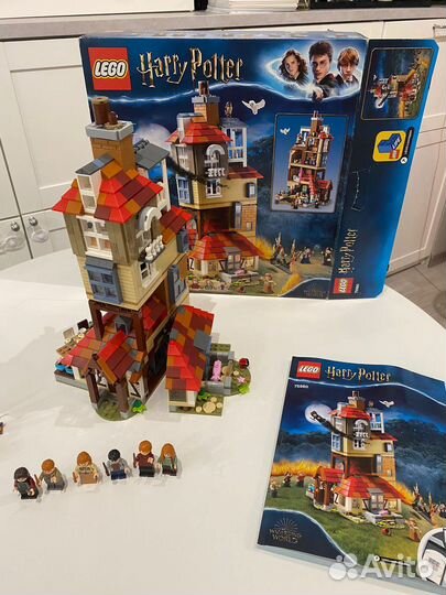 Lego 75980 Harry Potter