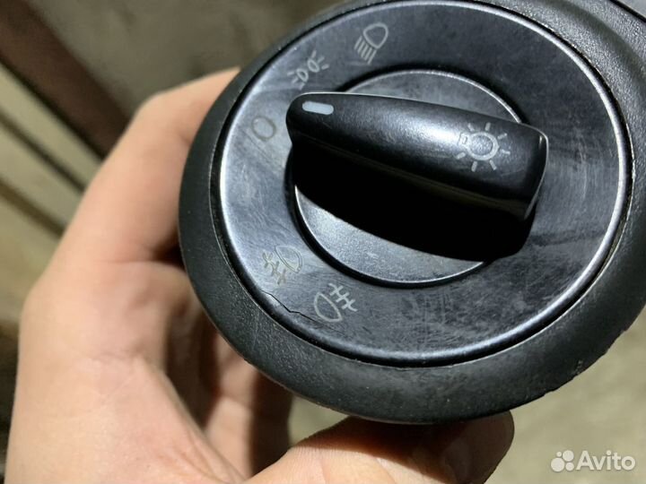 Переключатель света фар skoda octavia a4
