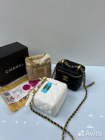 Сумка chanel vanity мини