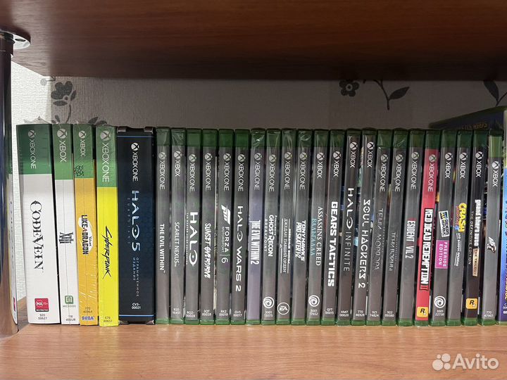 Игры для Xbox One/Series