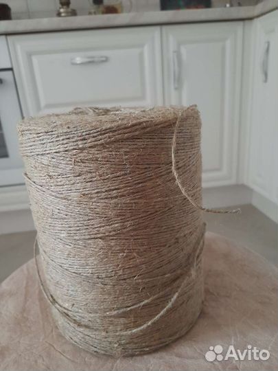 Шпагат джутовый