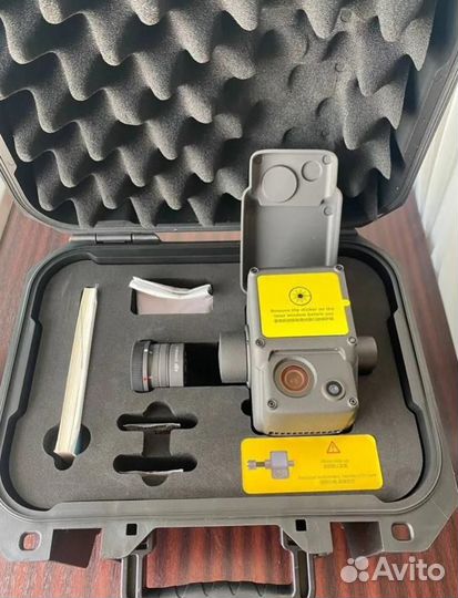 Квадрокоптер DJI Zenmuse L1 Лидар + matrice 300 RT