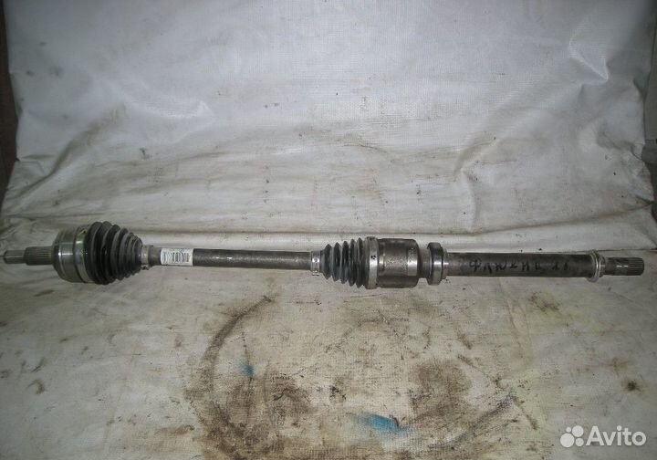 Рено Меган 3 привод правый