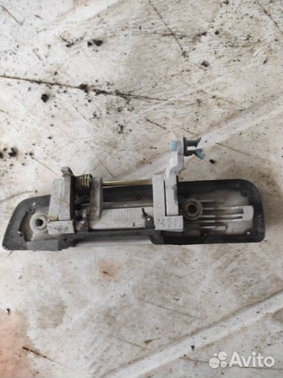 Ручка двери внешняя задняя правая Mitsubishi