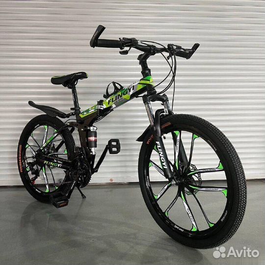 Велосипед на литых дисках в рассрочку