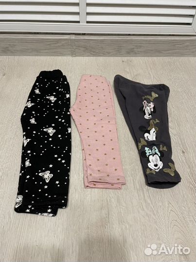 Пакет вещей для девочки 80-86-92