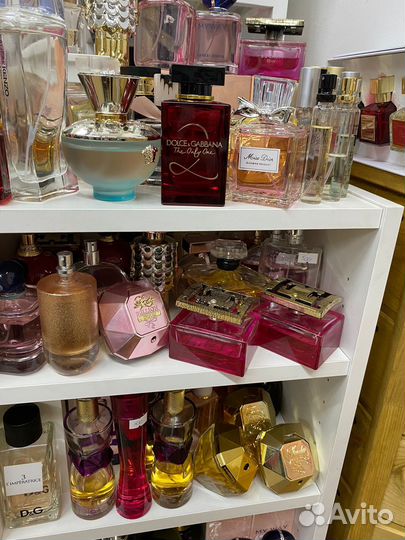 Люксовый парфюм духи с небольшими дефектами