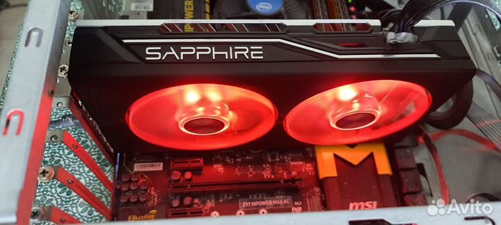 Sapphire rx 570 nitro 8GB