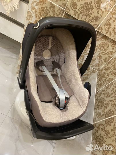 Автолюлька maxi cosi pebble с базой iso fix