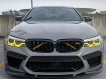 Желтые глазки DRL для BMW G30, F90 (стиль CS)