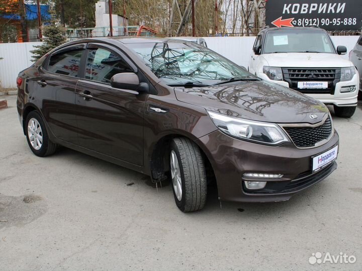 Kia Rio 1.6 AT, 2016, 172 000 км