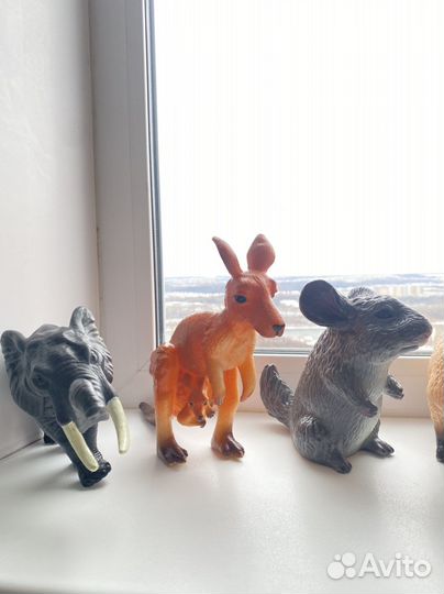 Игрушки ферма животные