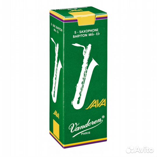 Трости для баритон саксофона Vandoren Rico