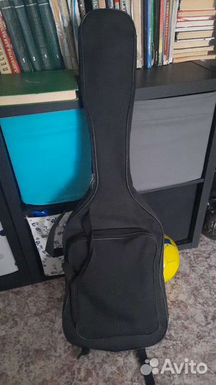 Гитара Cort g200, чехол, стойка