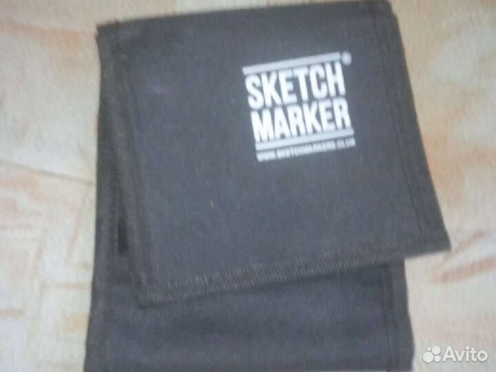 Сумка органайзер для спиртовых маркеров