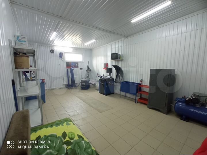Автосервис, 250 м²