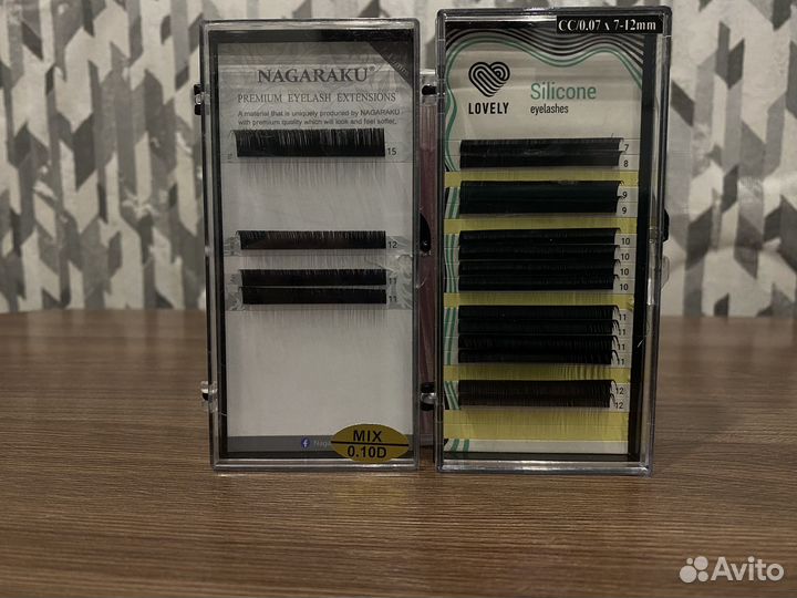 Ресницы для наращивания