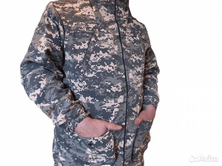 Камуфлированный костюм