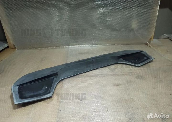 Спойлер на рено дастер