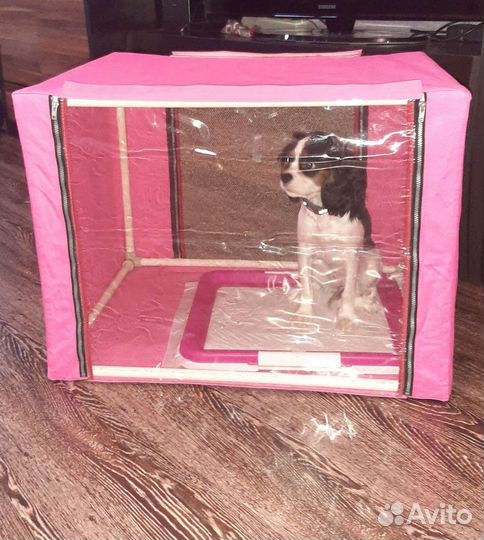 Клетка - палатка для выставки животных и домик